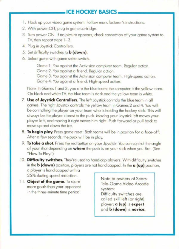 Instructions page 2