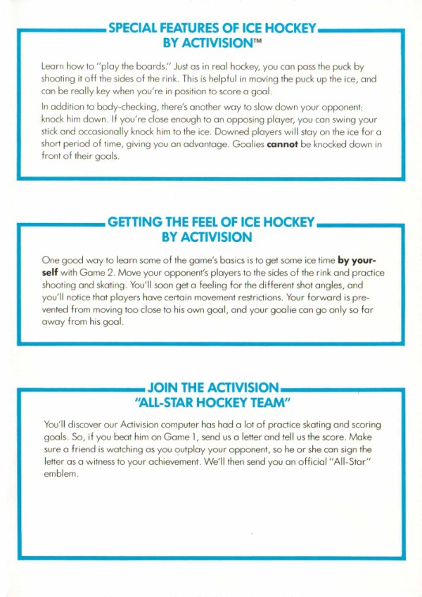 Instructions page 4