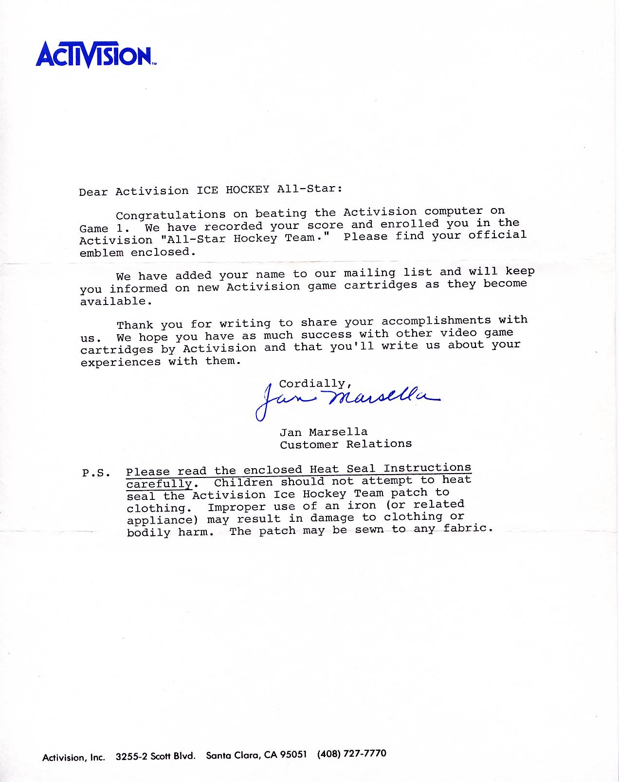 Instructions page 8