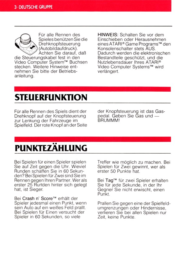 Instructions page 16
