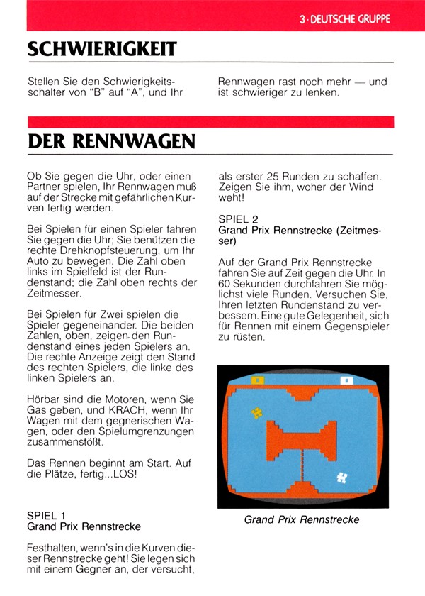 Instructions page 17