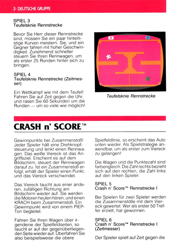 Instructions page 18