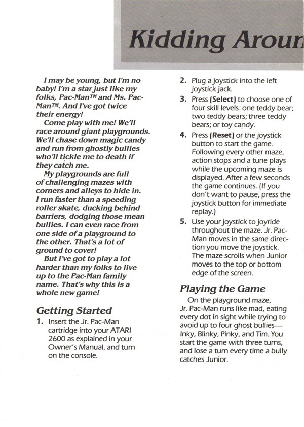 Instructions page 2