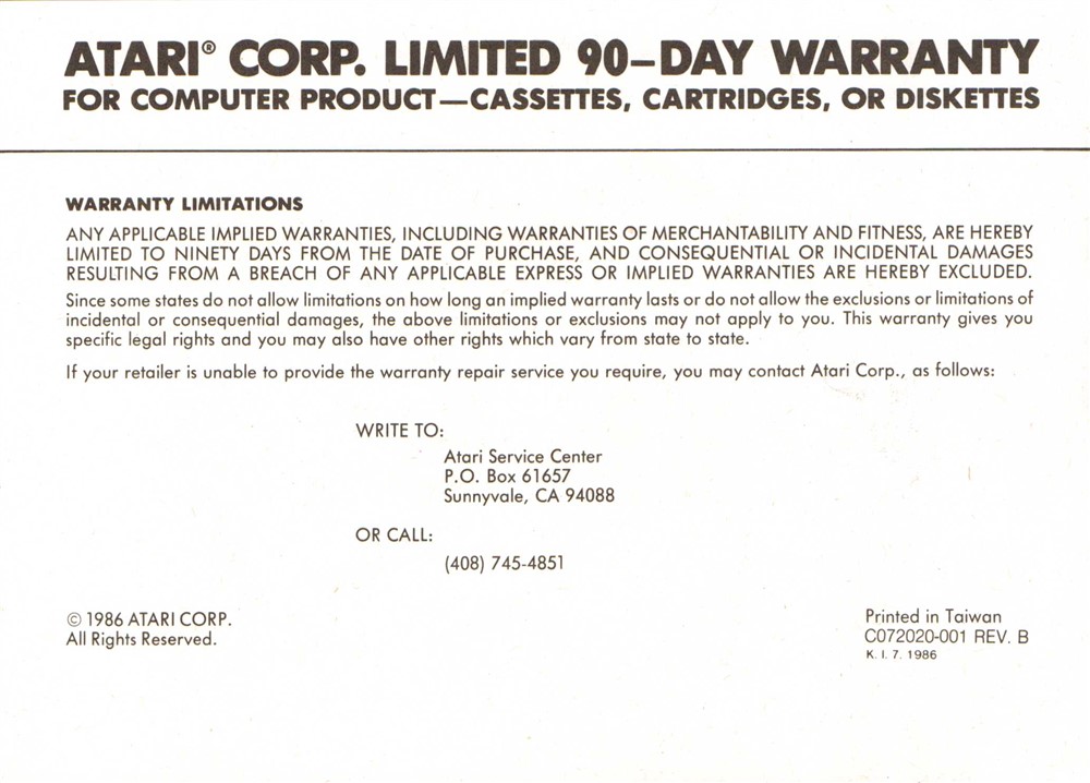 Instructions page 6