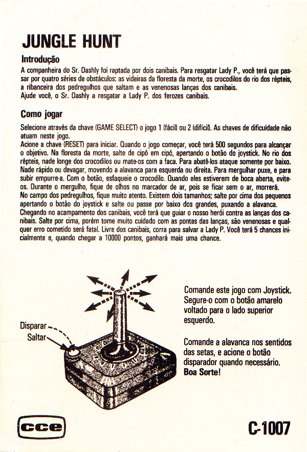 Instructions page 1