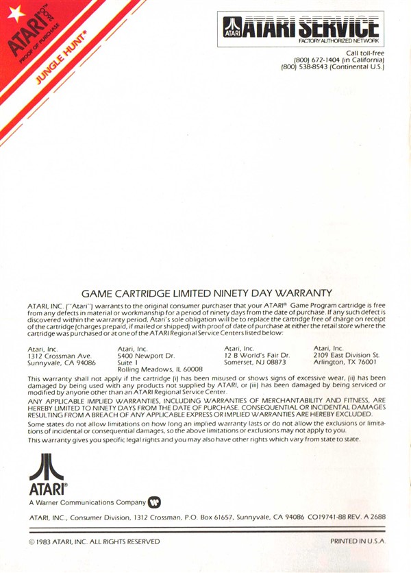 Instructions page 12