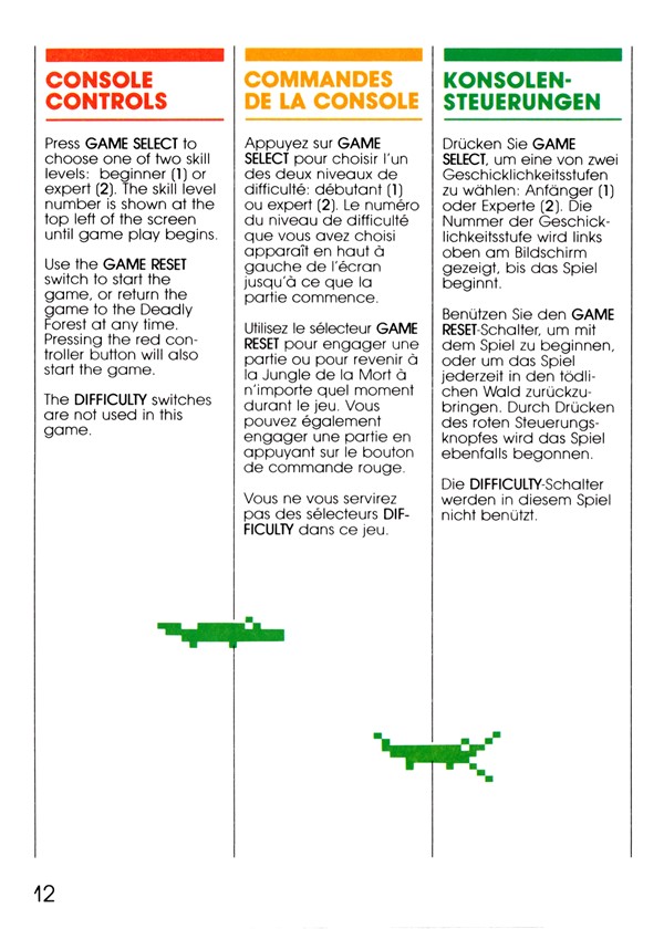 Instructions page 14