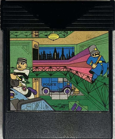 Keystone Kaper — Cartridge
