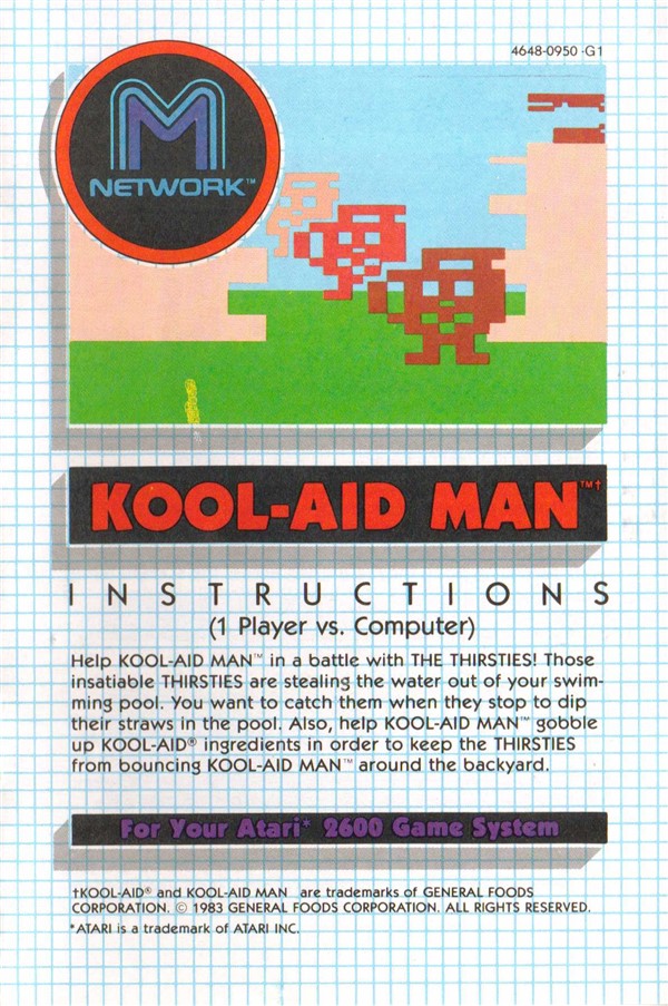 Instructions page 1