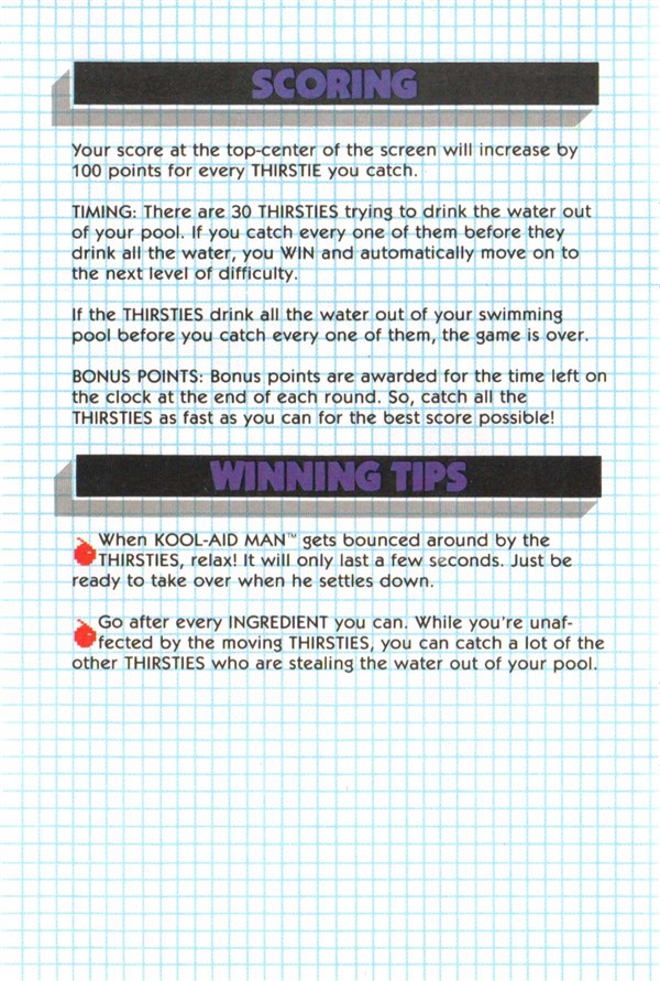 Instructions page 6