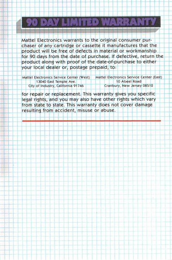 Instructions page 7