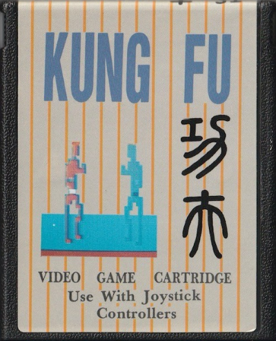 Kung Fu — Cartridge 1