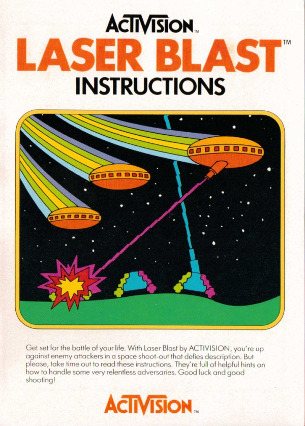 Instructions page 1