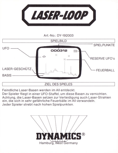 Instructions page 1