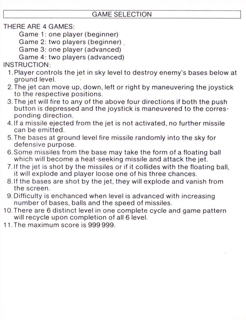 Instructions page 4