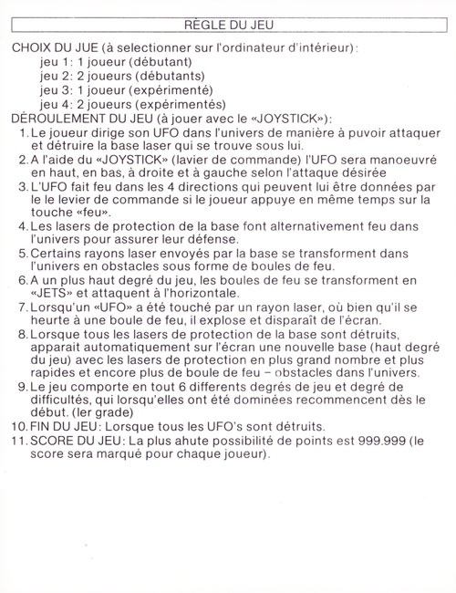 Instructions page 6