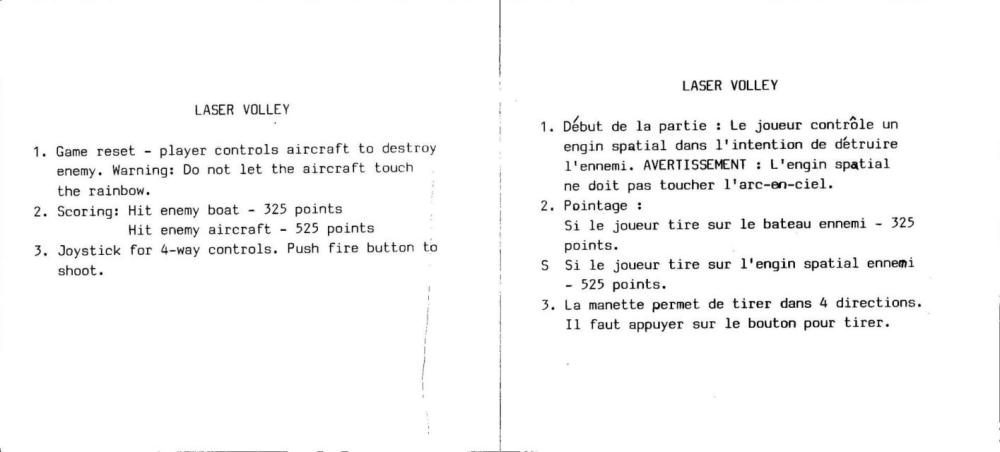 Instructions page 1