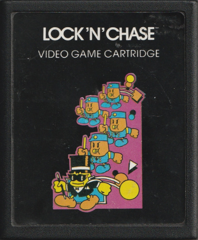 Lock 'n' Chase — Cartridge