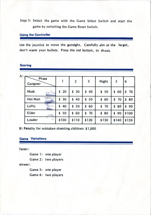 Instructions page 3