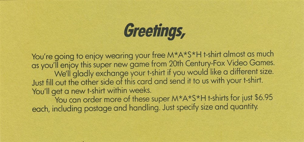 Instructions page 15