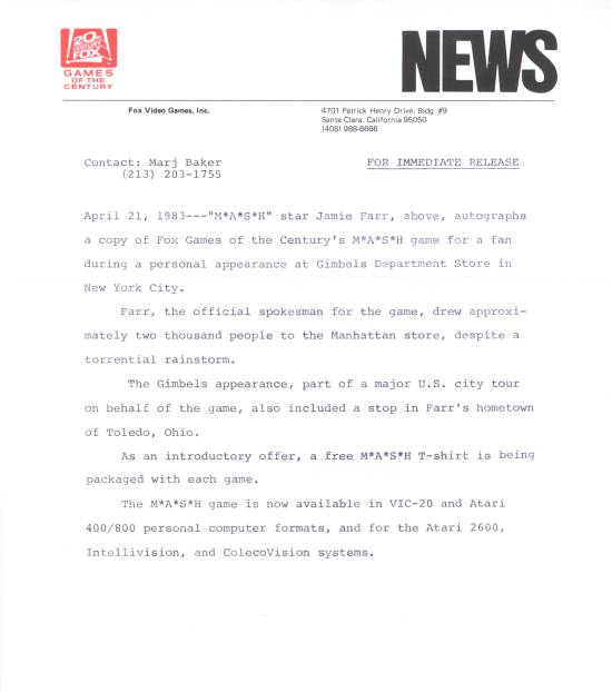 Instructions page 18