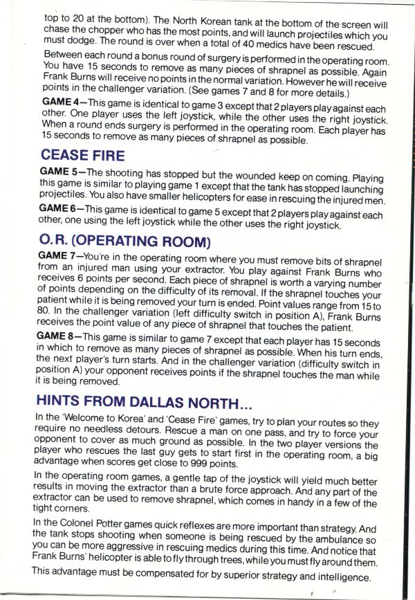 Instructions page 5