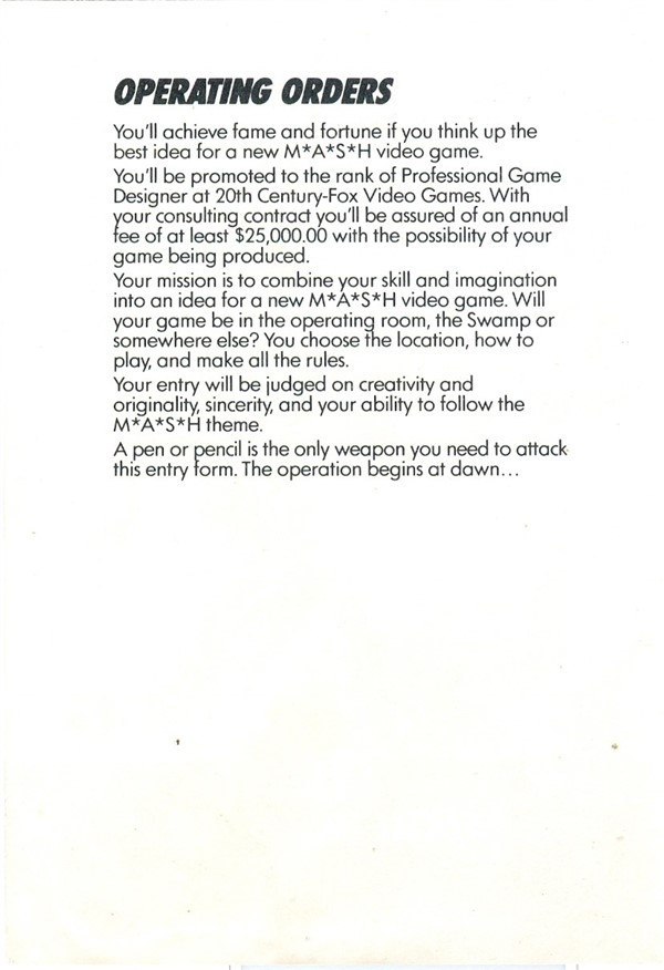 Instructions page 8