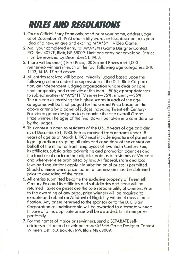 Instructions page 9