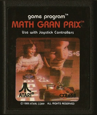 Math Gran Prix — Cartridge 1