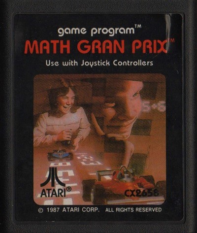 Math Gran Prix — Cartridge 1
