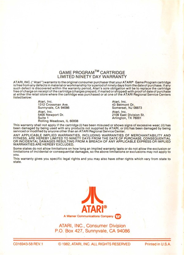 Instructions page 12