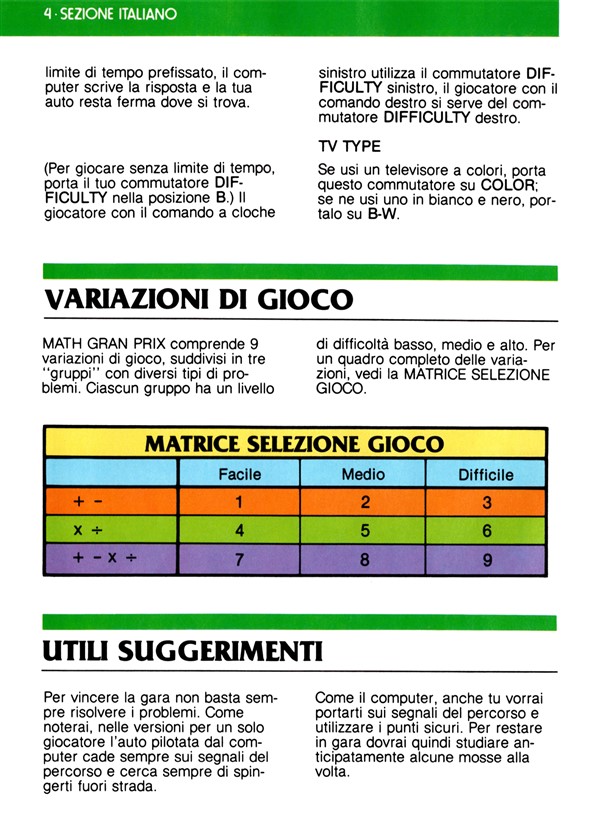 Instructions page 24
