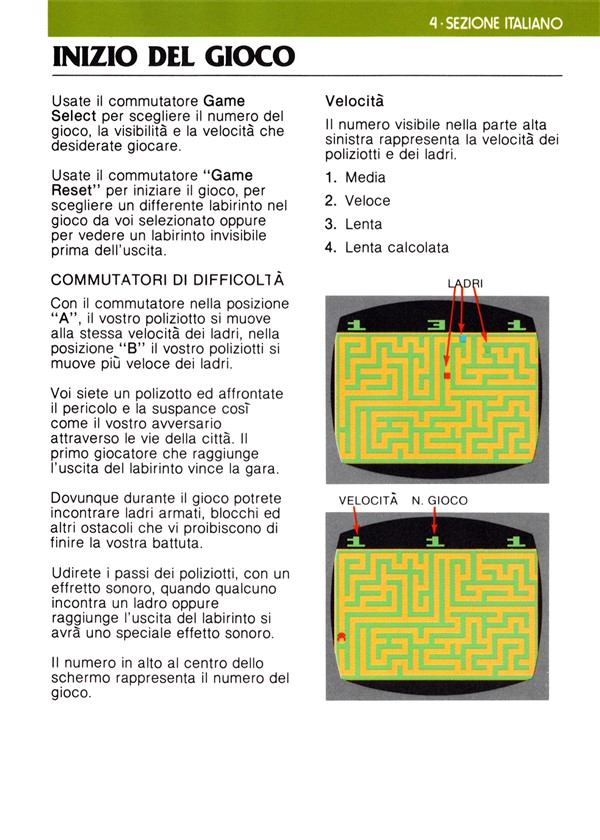 Instructions page 21