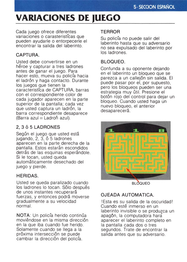 Instructions page 29