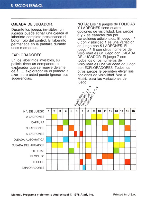 Instructions page 30