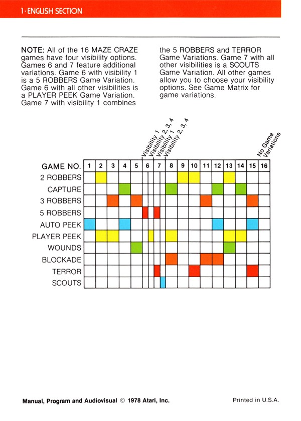 Instructions page 6