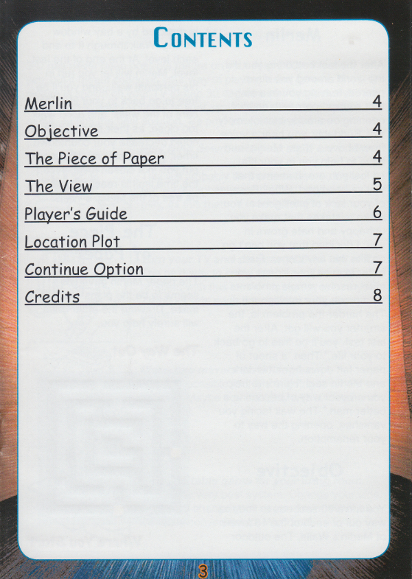 Instructions page 3