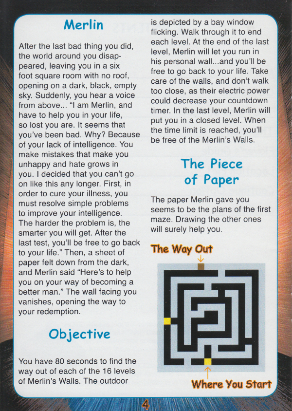 Instructions page 4