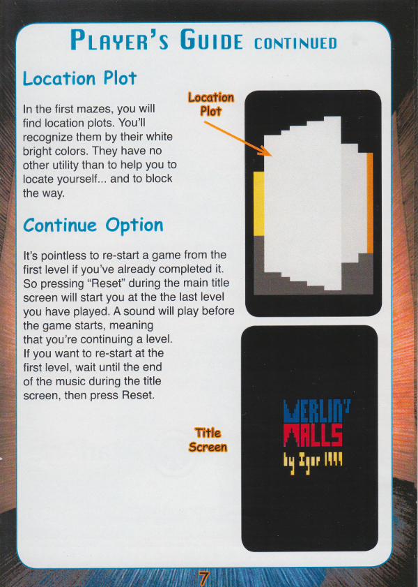 Instructions page 7