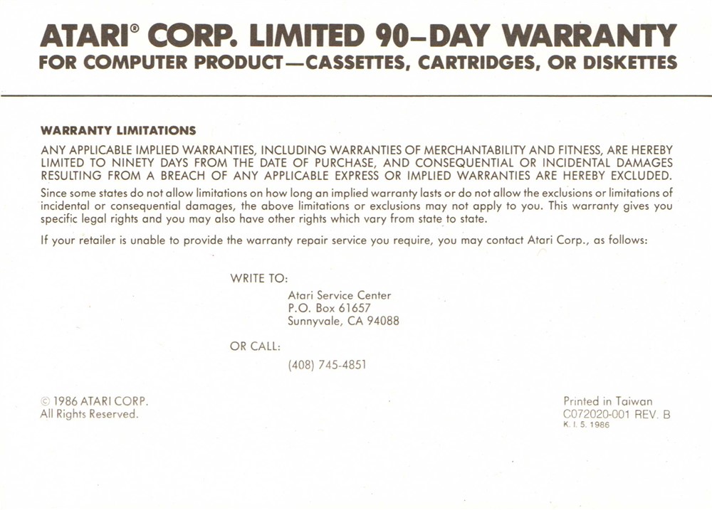 Instructions page 6
