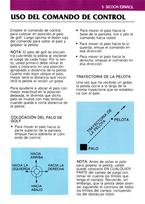Instructions page 29