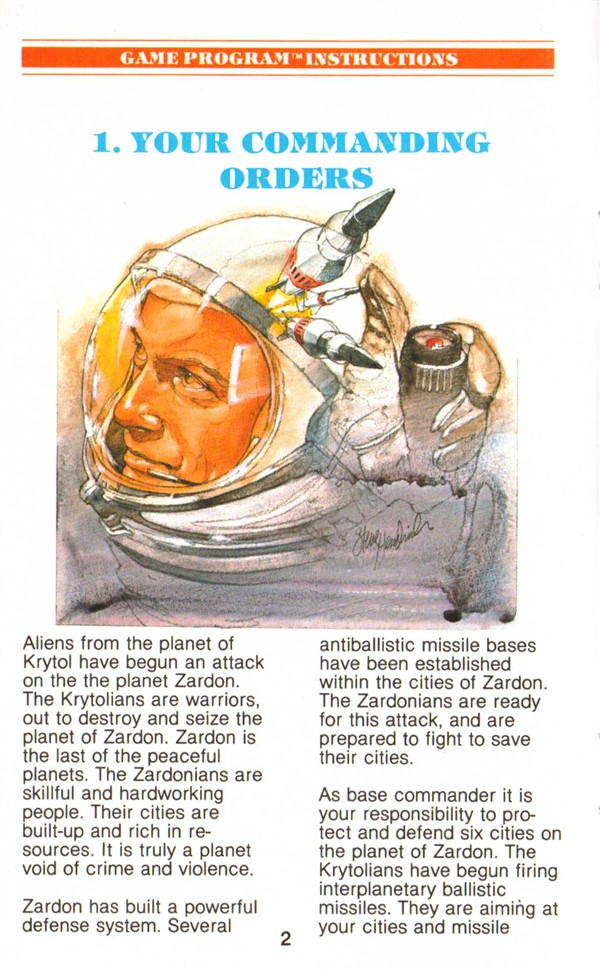 Instructions page 4