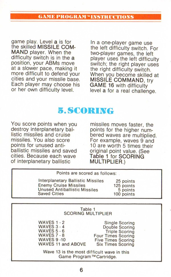 Instructions page 8