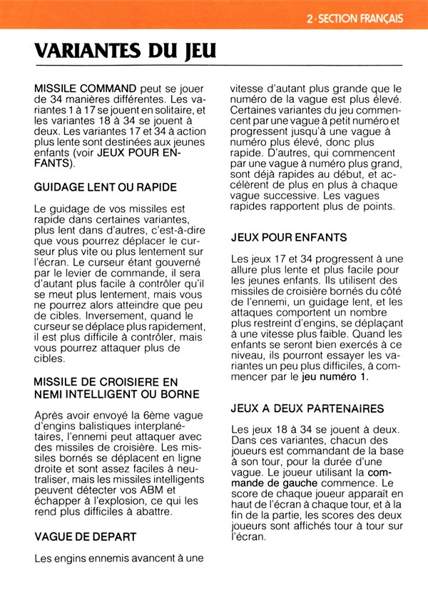 Instructions page 15