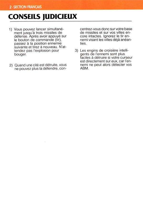 Instructions page 16