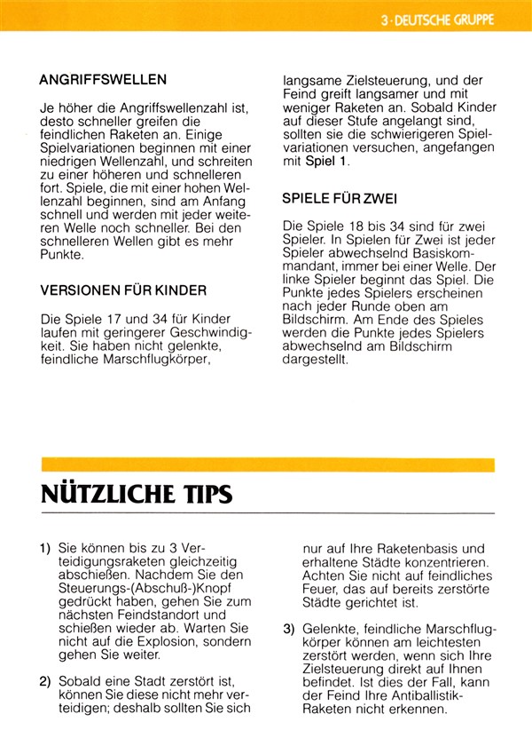 Instructions page 25