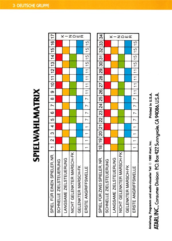Instructions page 26