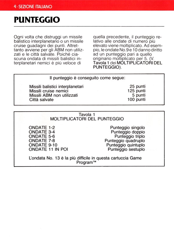 Instructions page 32
