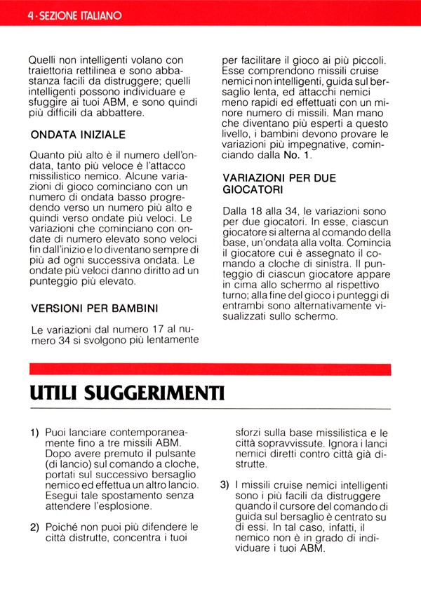 Instructions page 34
