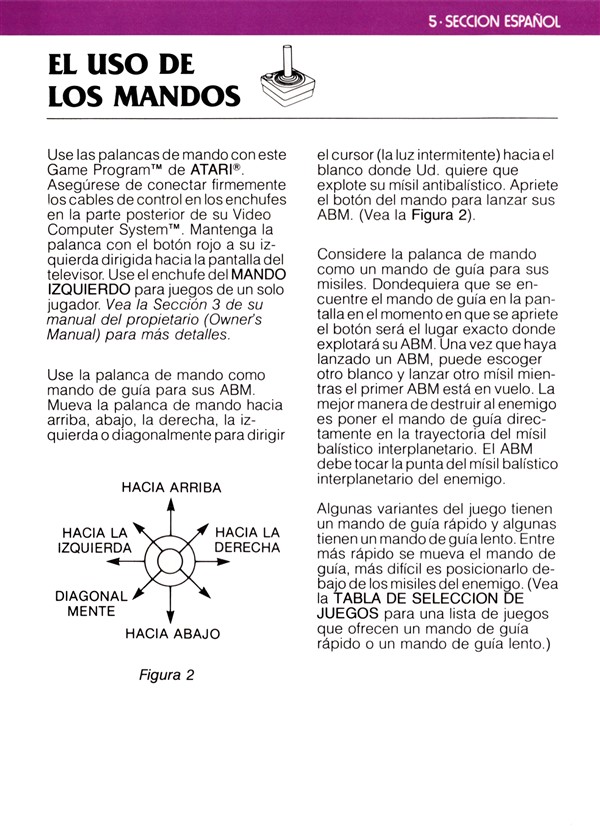 Instructions page 39